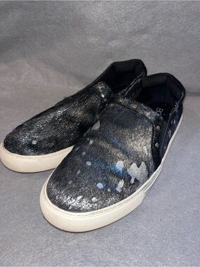 Corky's Pine Top Animal Print Fur Women's Slip On Size 9